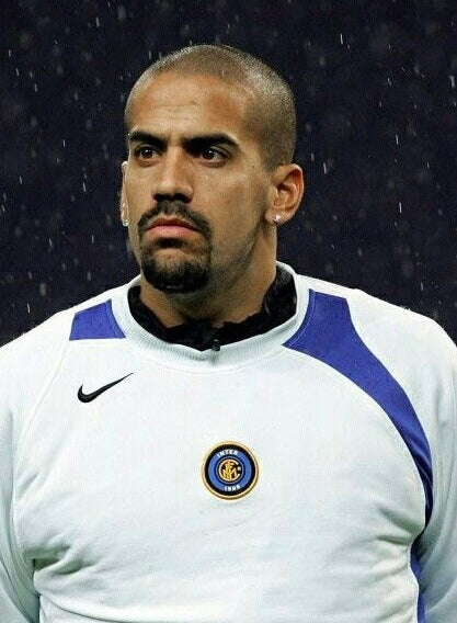 BLACK INTER MILAN NIKE SWEATER - 2000S - XL