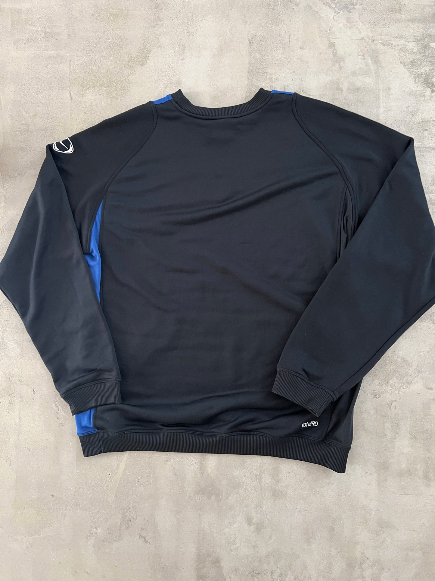 BLACK INTER MILAN NIKE SWEATER - 2000S - XL
