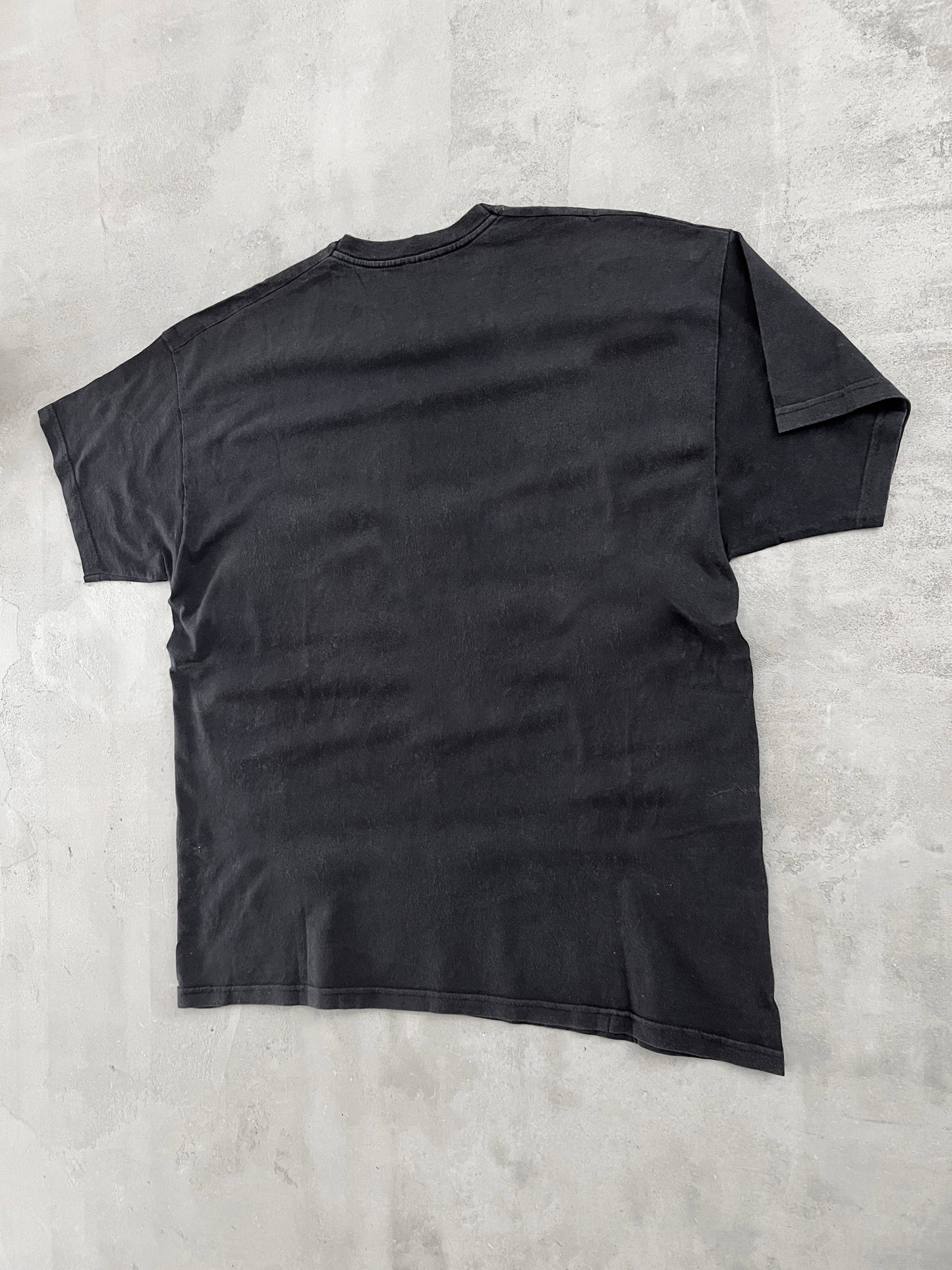 BLACK GOOGLE PARODY TEE - 2000S - L