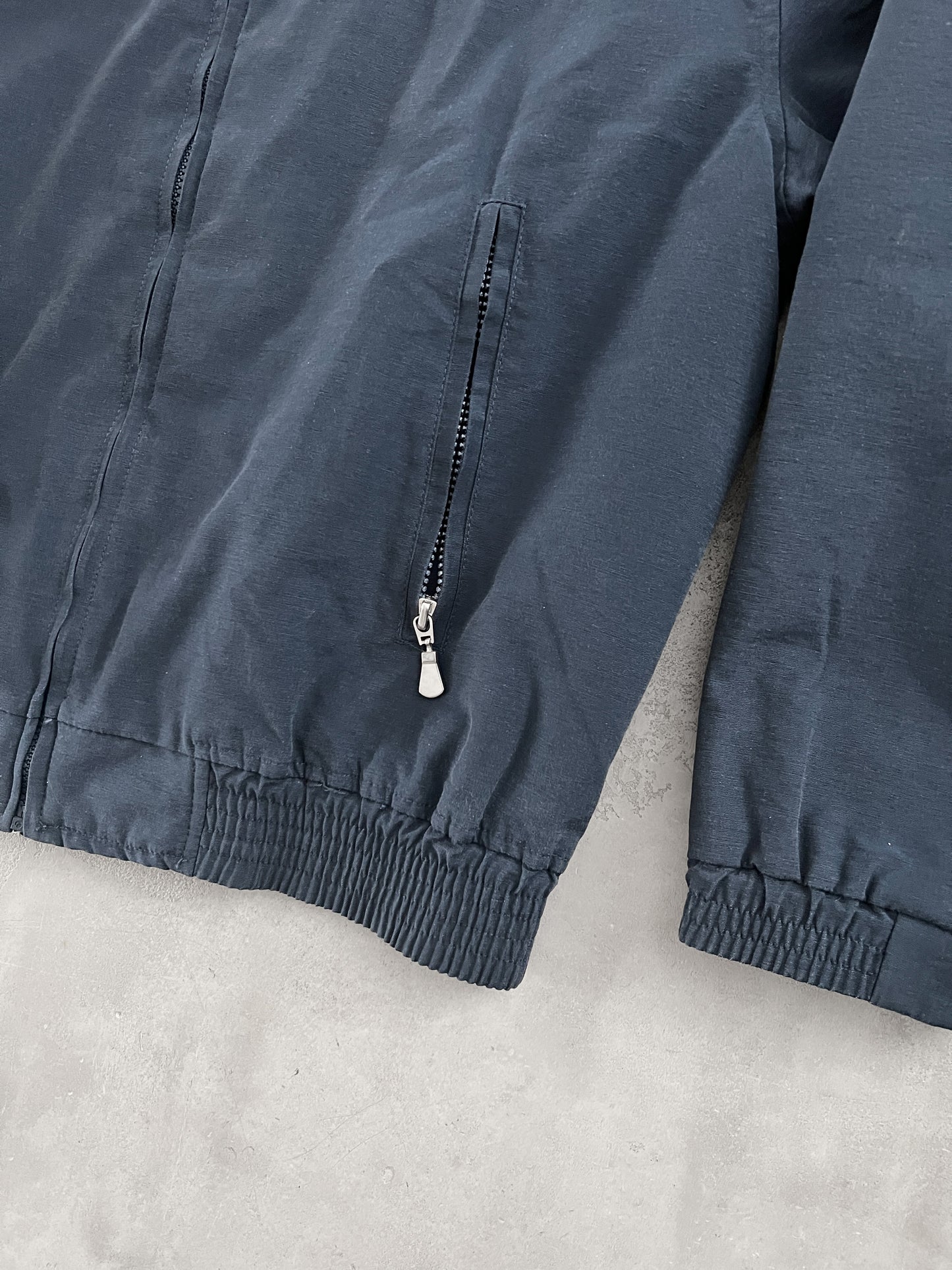 NAVY MASERATI JACKET - 2000S - S