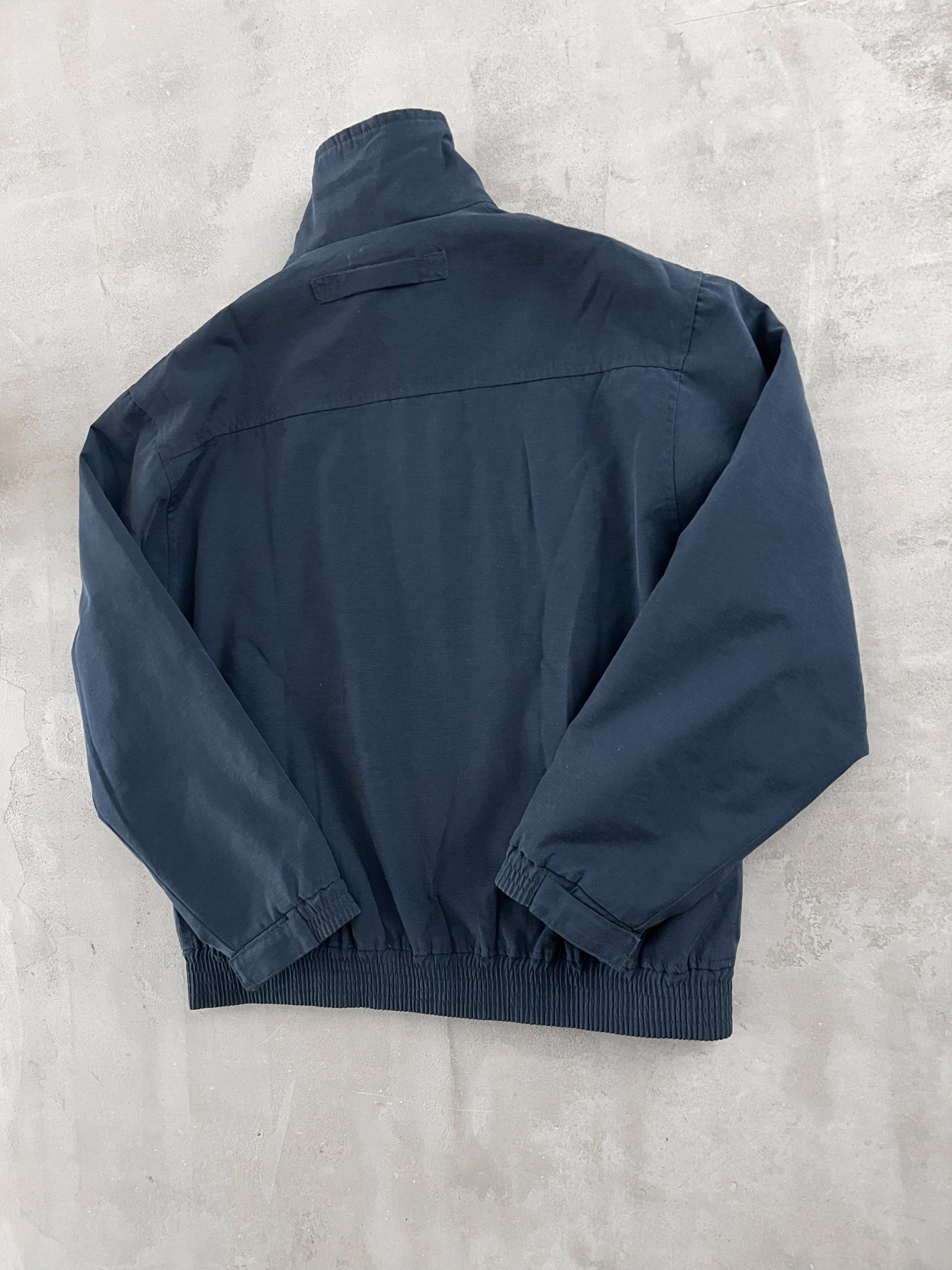 NAVY MASERATI JACKET - 2000S - S
