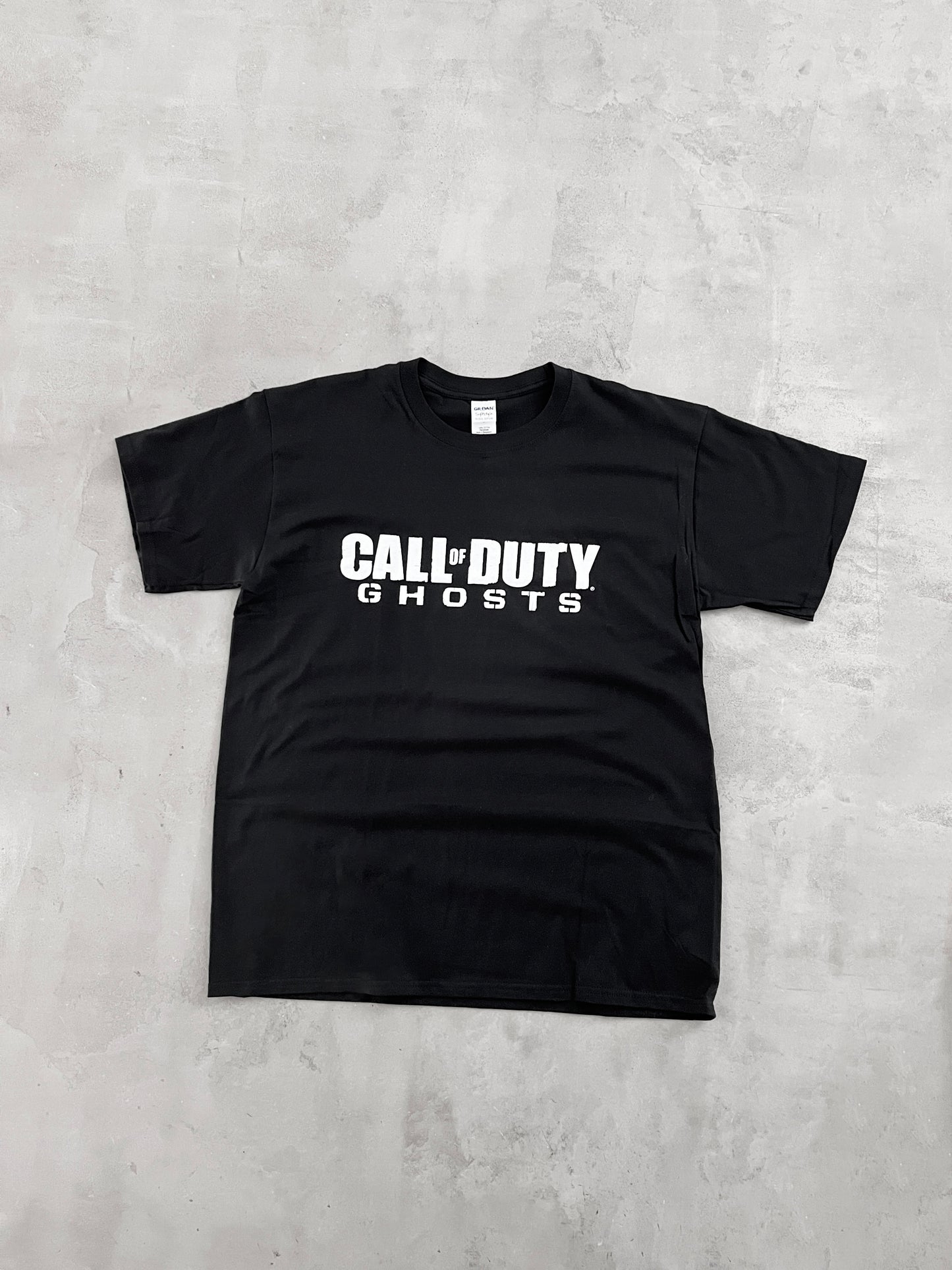 BLACK CALL OF DUTY PROMO TEE - 2010S - L