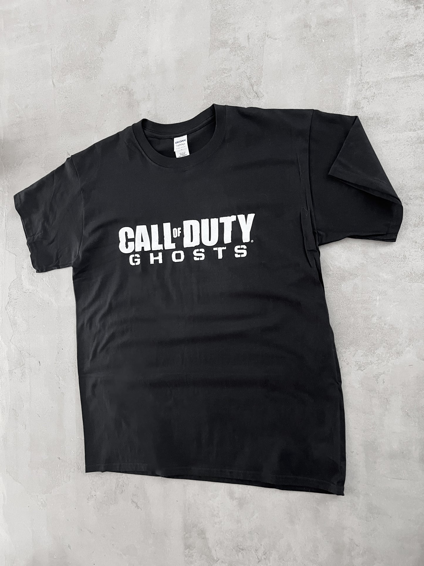BLACK CALL OF DUTY PROMO TEE - 2010S - L