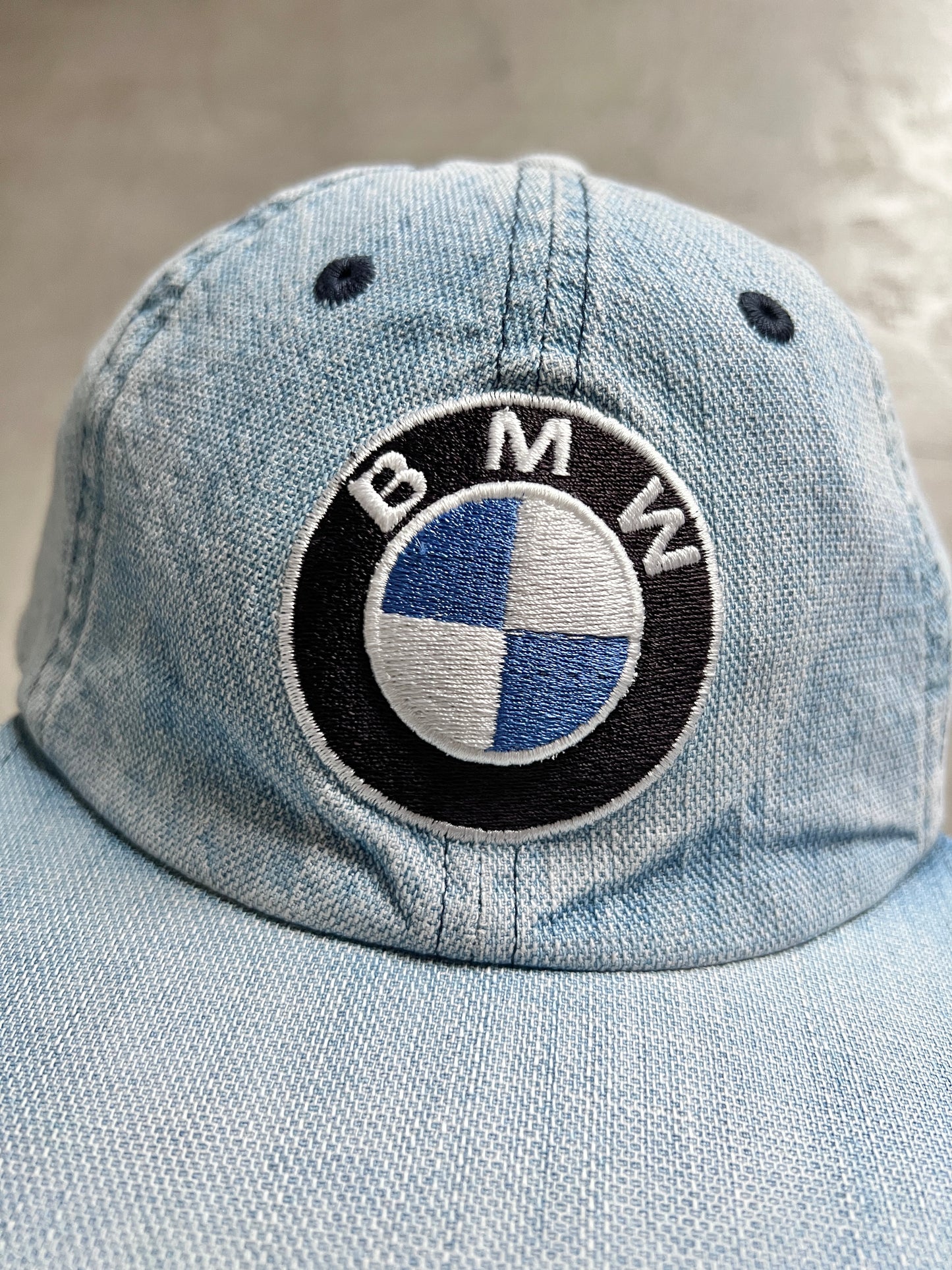JEANS BLUE BMW CAP - 1990S