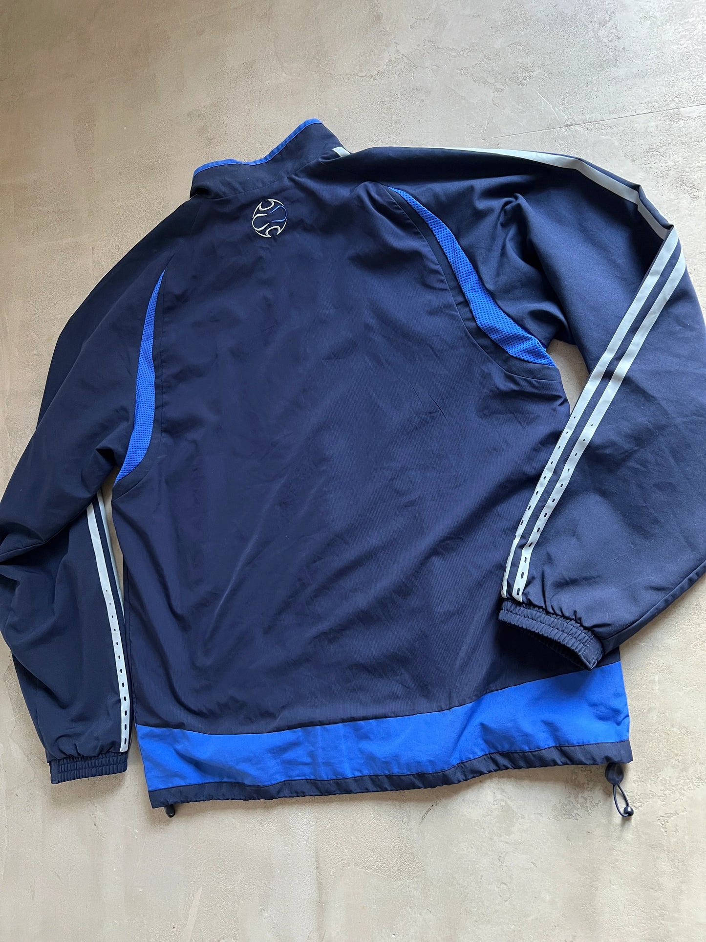 NAVY CHELSEA FC TRACK JACKET - 2000S - L/XL