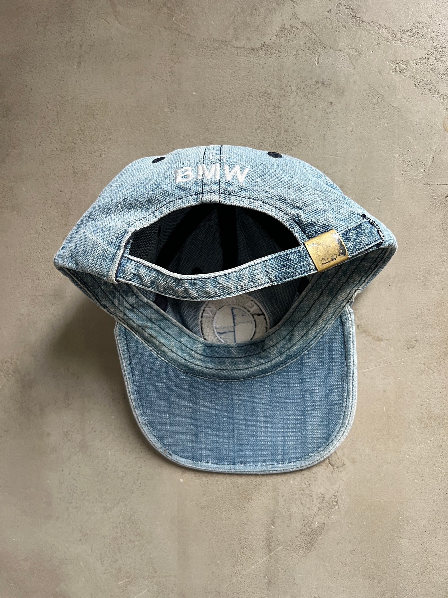 JEANS BLUE BMW CAP - 1990S