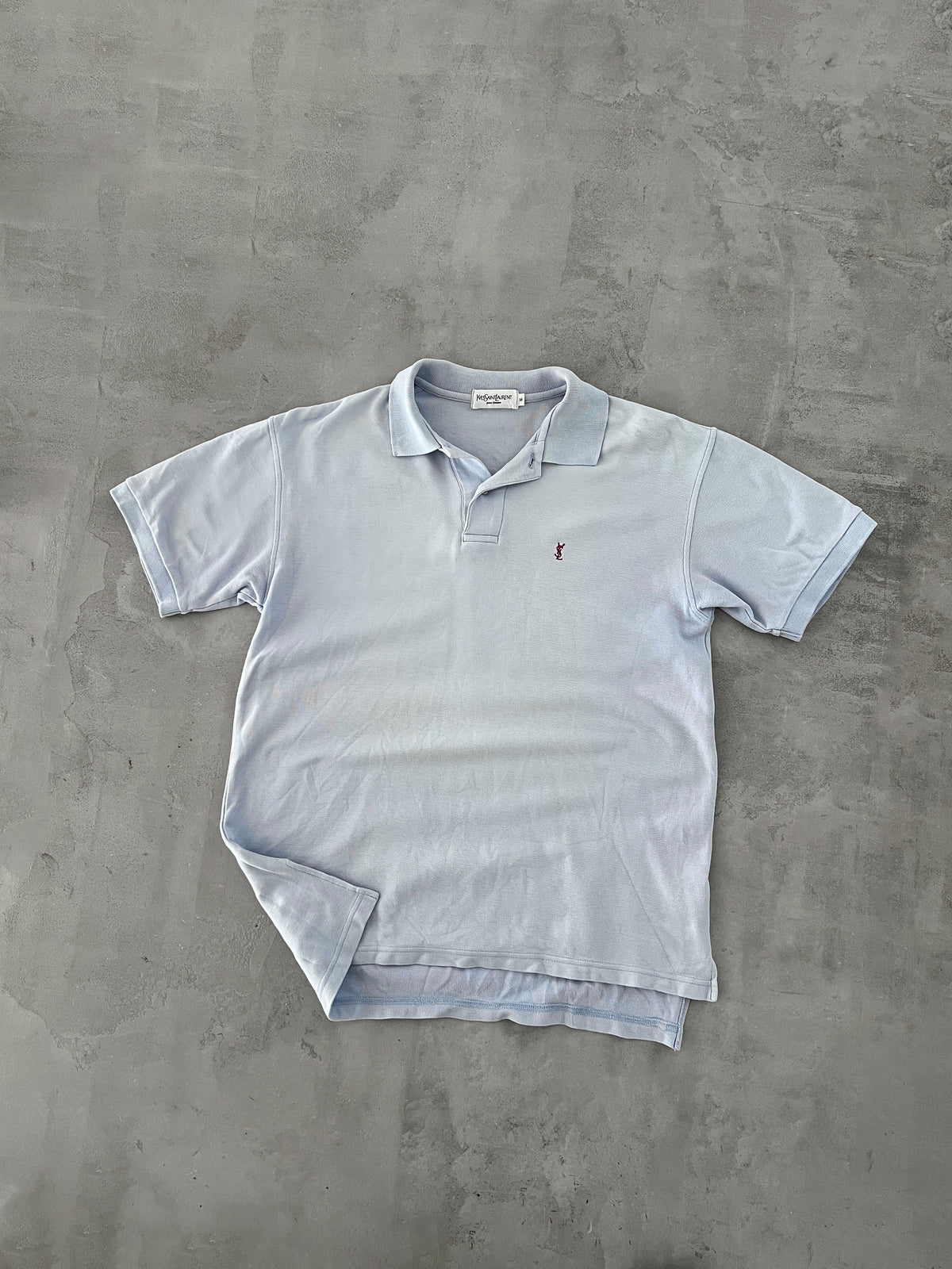 BABY BLUE YSL POLO - 2000S - M