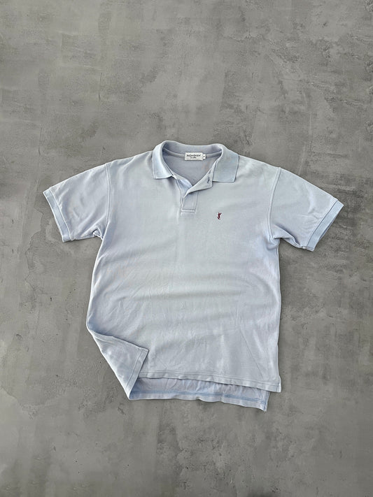 BABY BLUE YSL POLO - 2000S - M