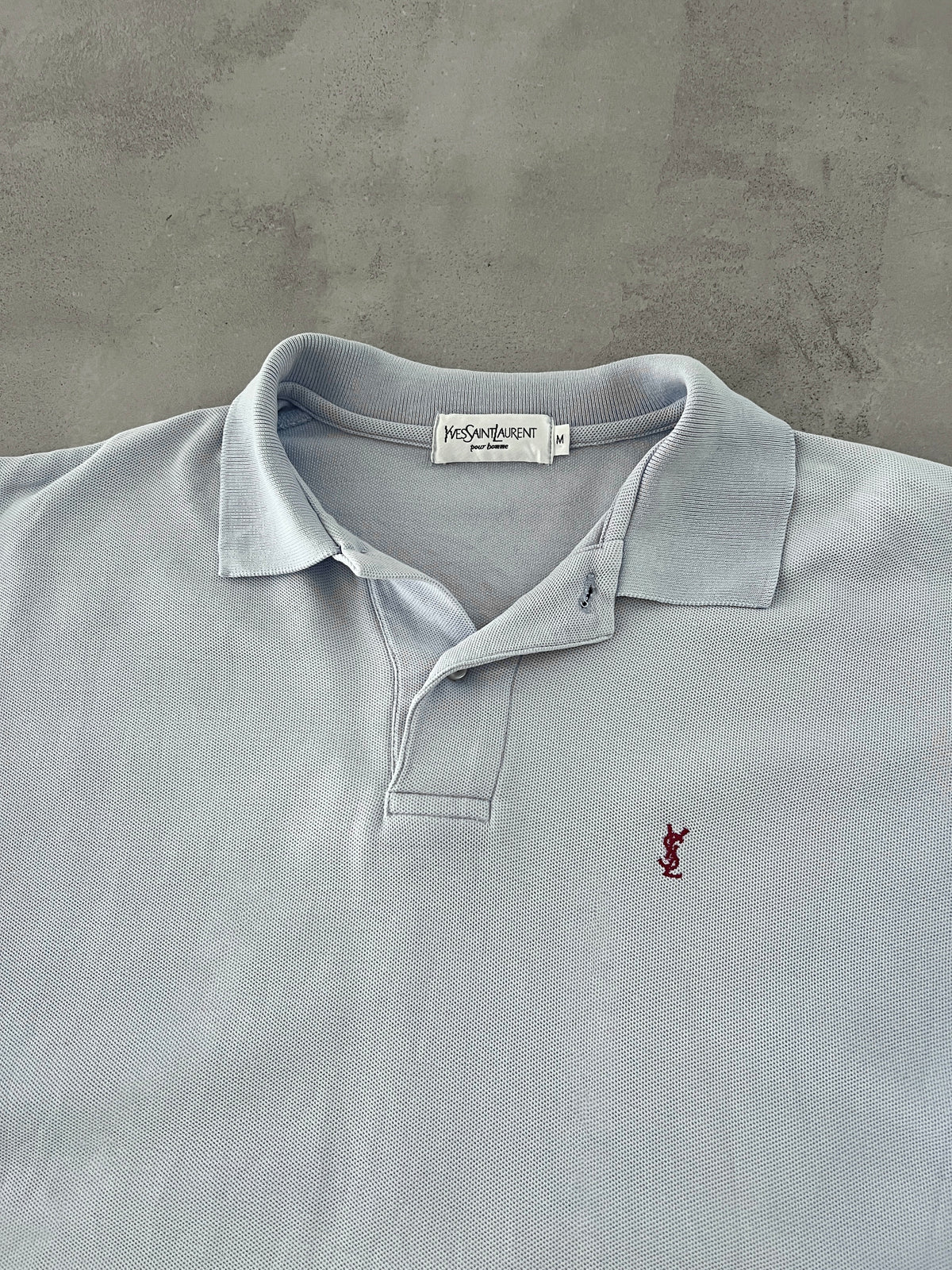 BABY BLUE YSL POLO - 2000S - M
