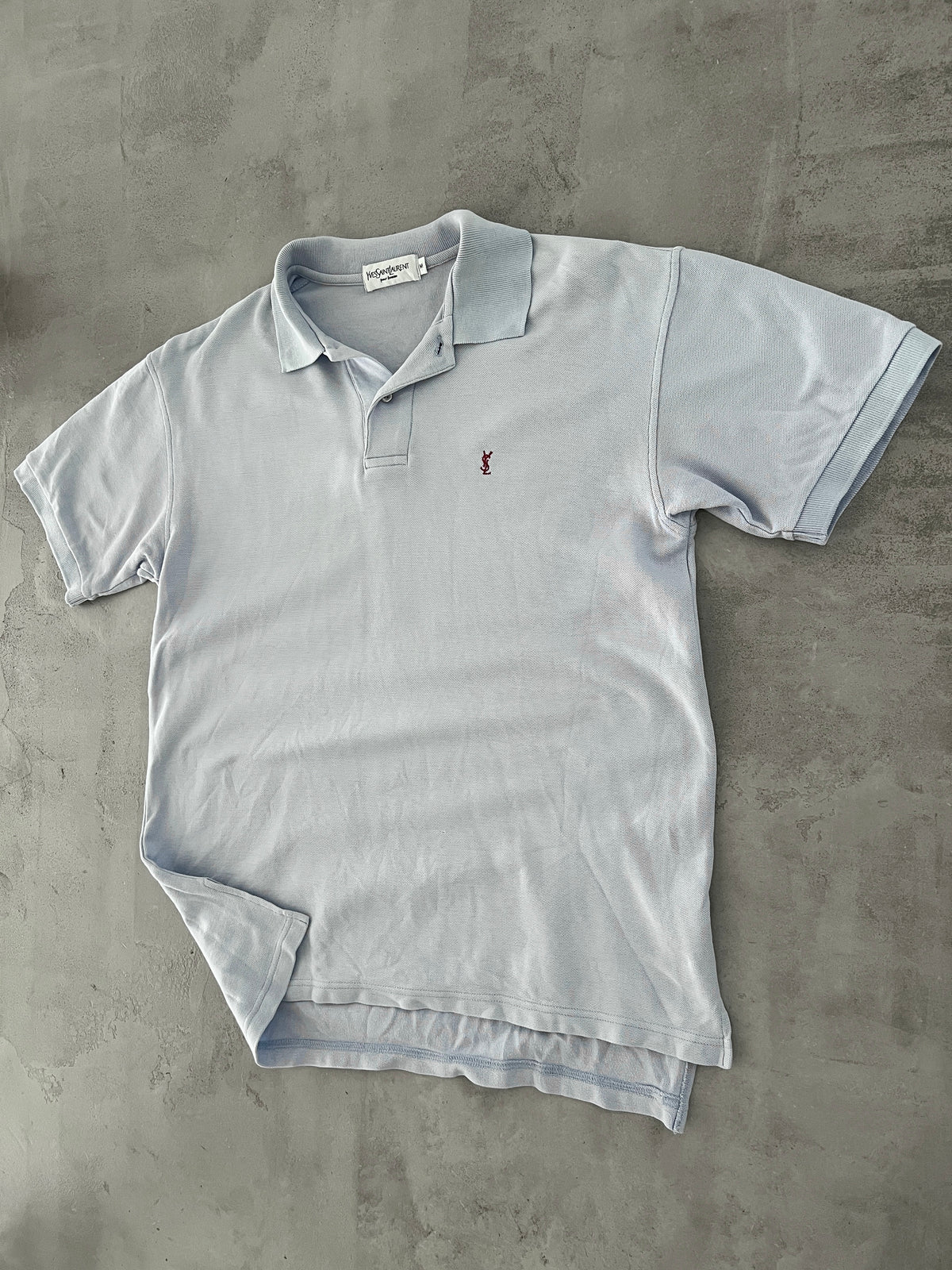 BABY BLUE YSL POLO - 2000S - M