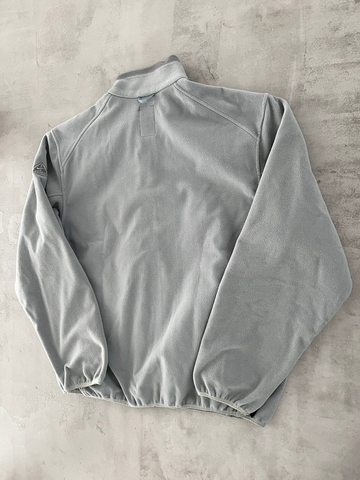 GREY/LIGHT BLUE NIKE ACG FLEECE - 2000S - L