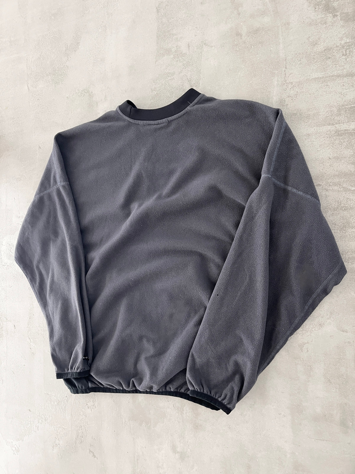 GREY NIKE FLEECE SWEATER - 2000S - M/S
