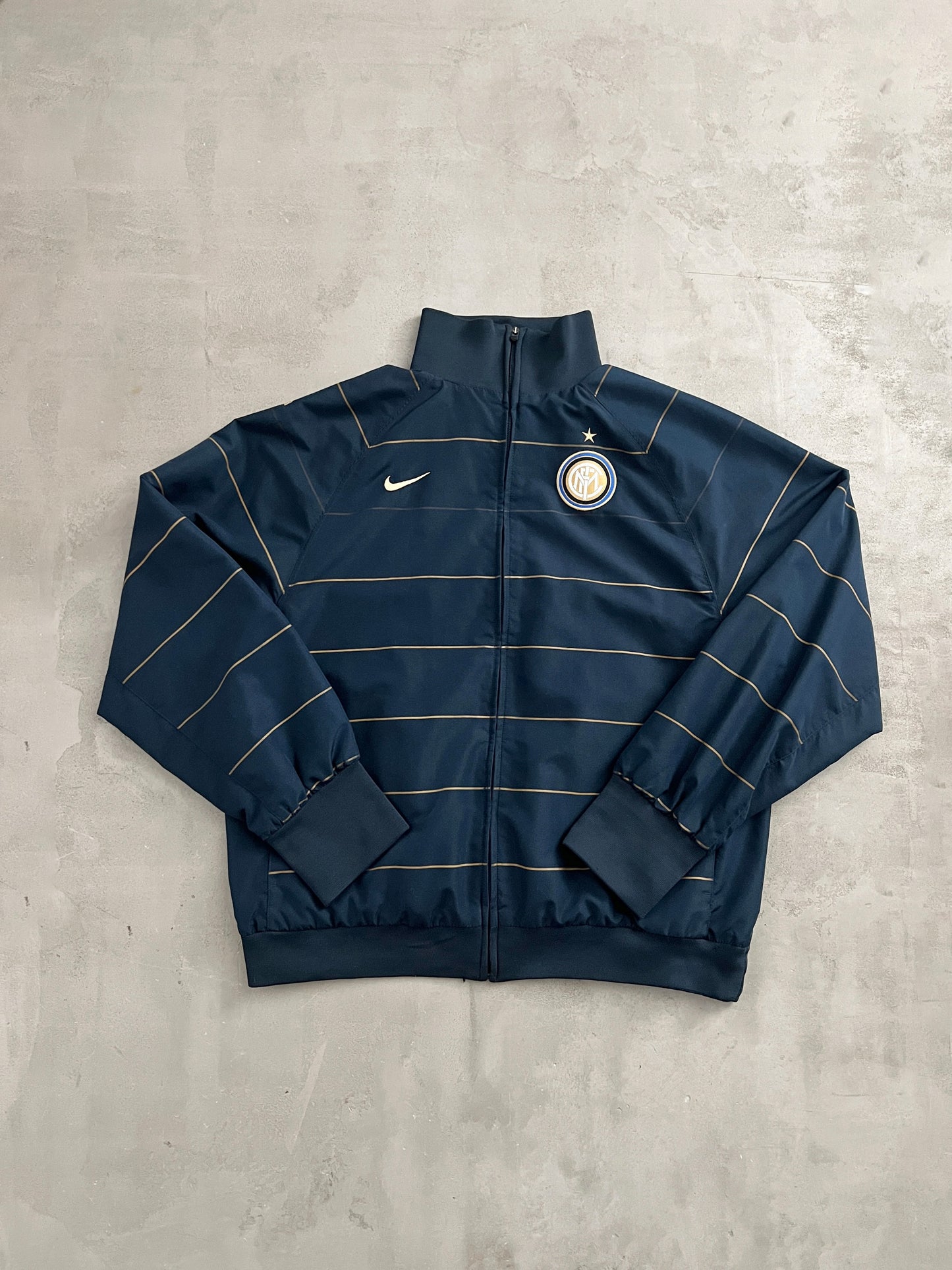 NAVY INTER MILAN TRACK JACKET - 2000S - L