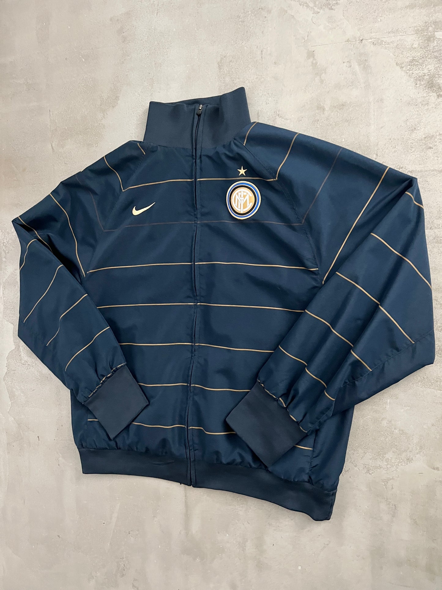 NAVY INTER MILAN TRACK JACKET - 2000S - L
