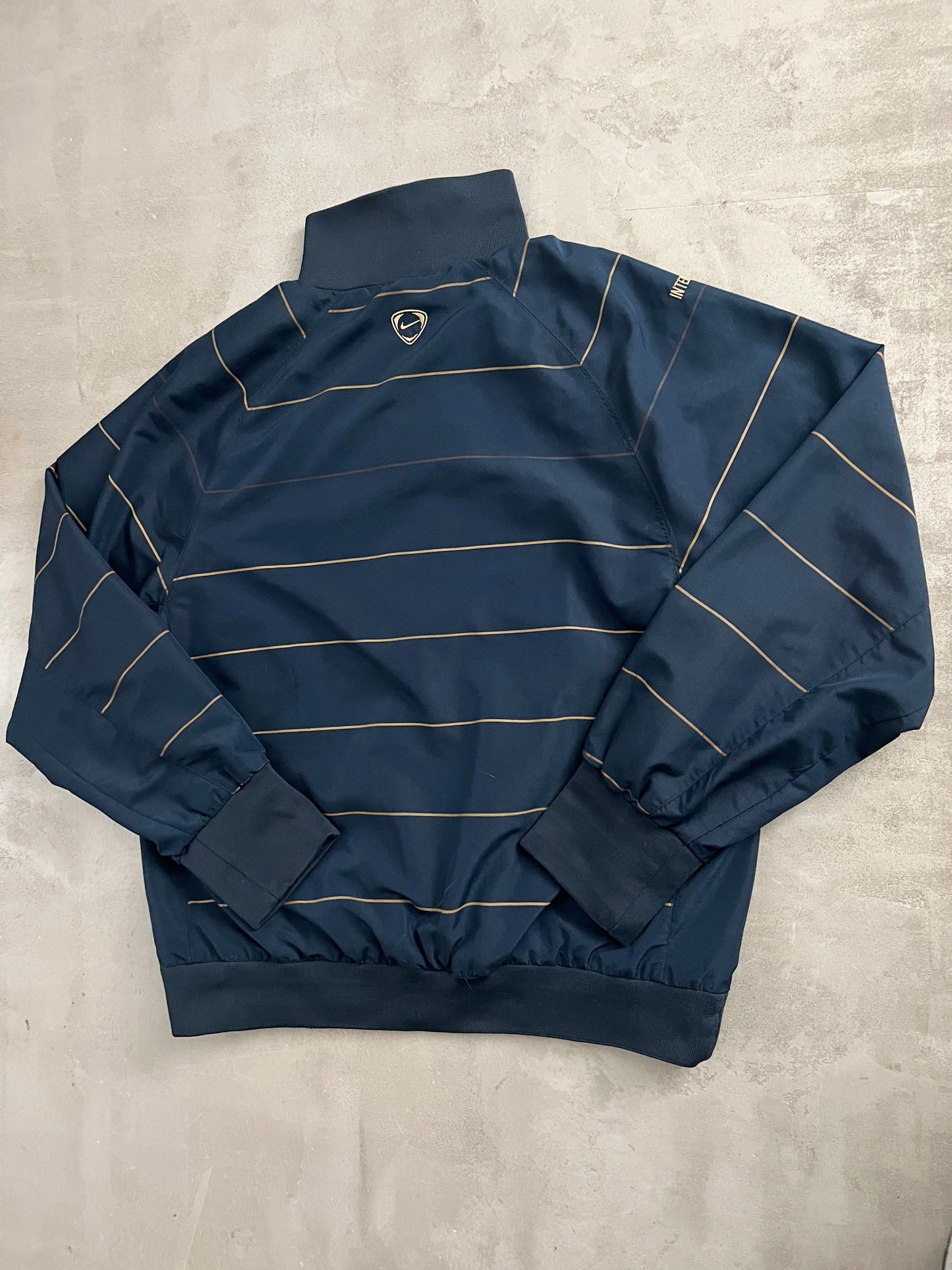 NAVY INTER MILAN TRACK JACKET - 2000S - L