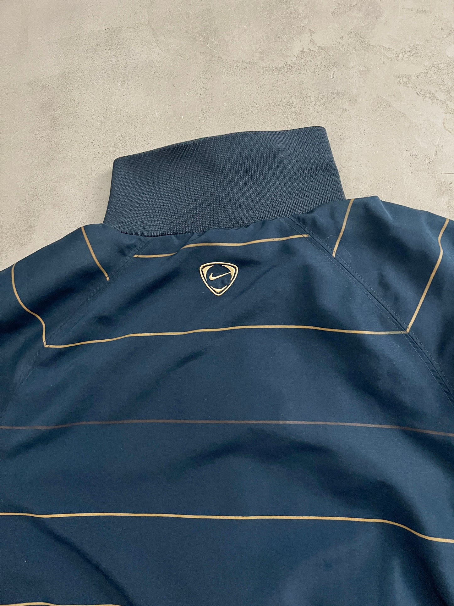 NAVY INTER MILAN TRACK JACKET - 2000S - L