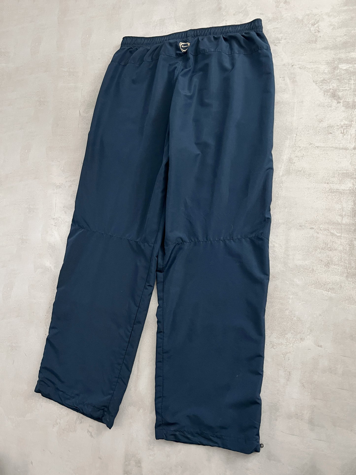 NAVY INTER MILAN TRACK PANTS - 2000S - L