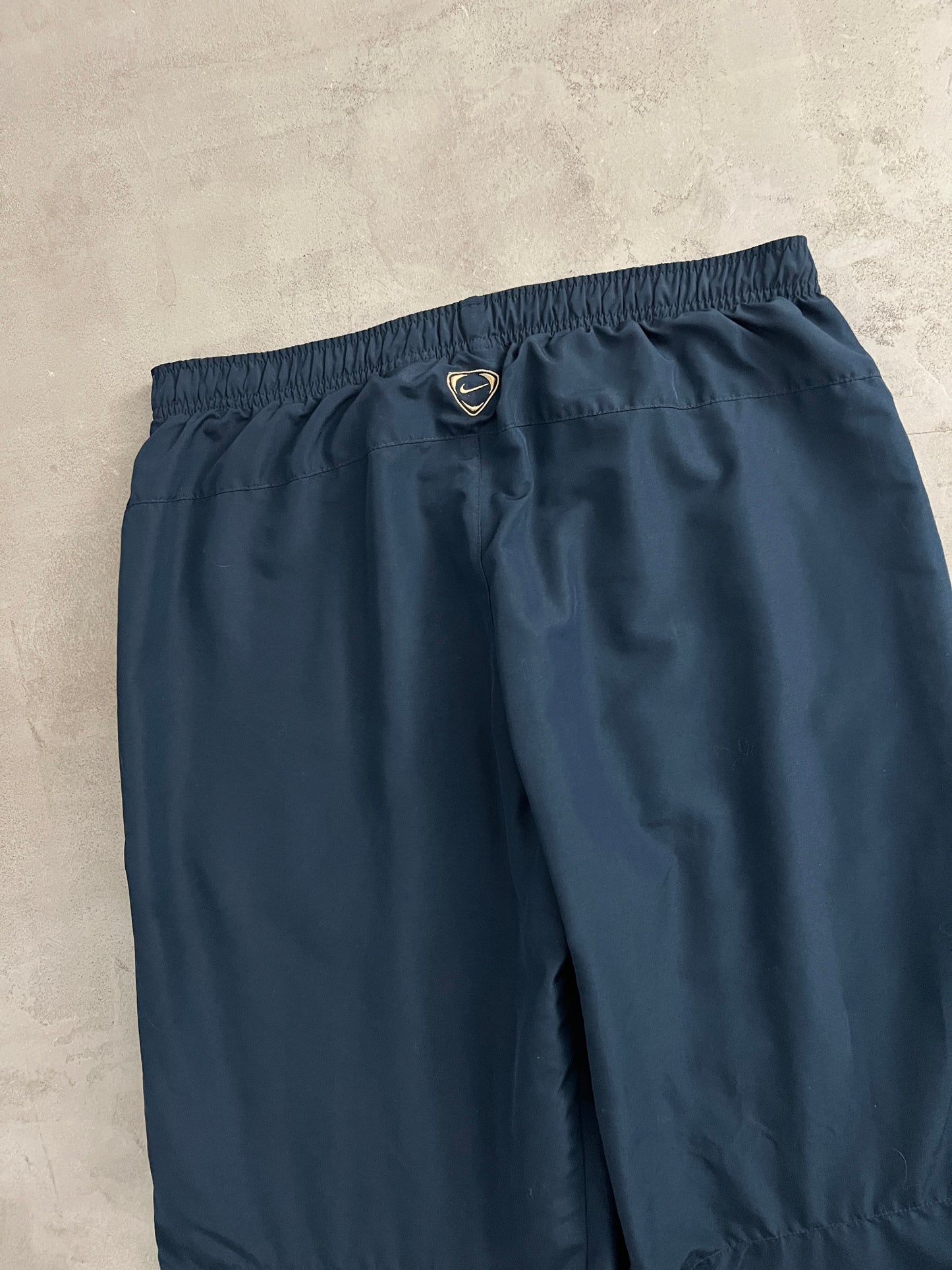 NAVY INTER MILAN TRACK PANTS - 2000S - L