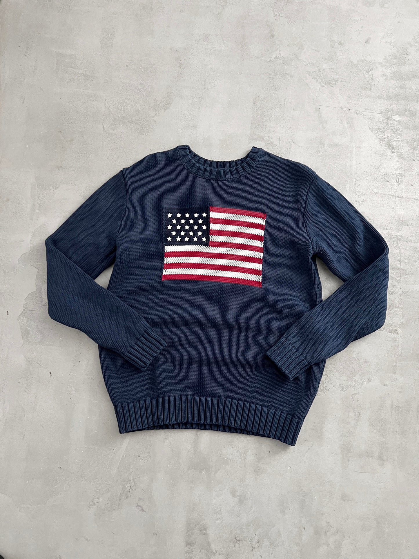NAVY USA KNIT SWEATER - 2000S - L/M