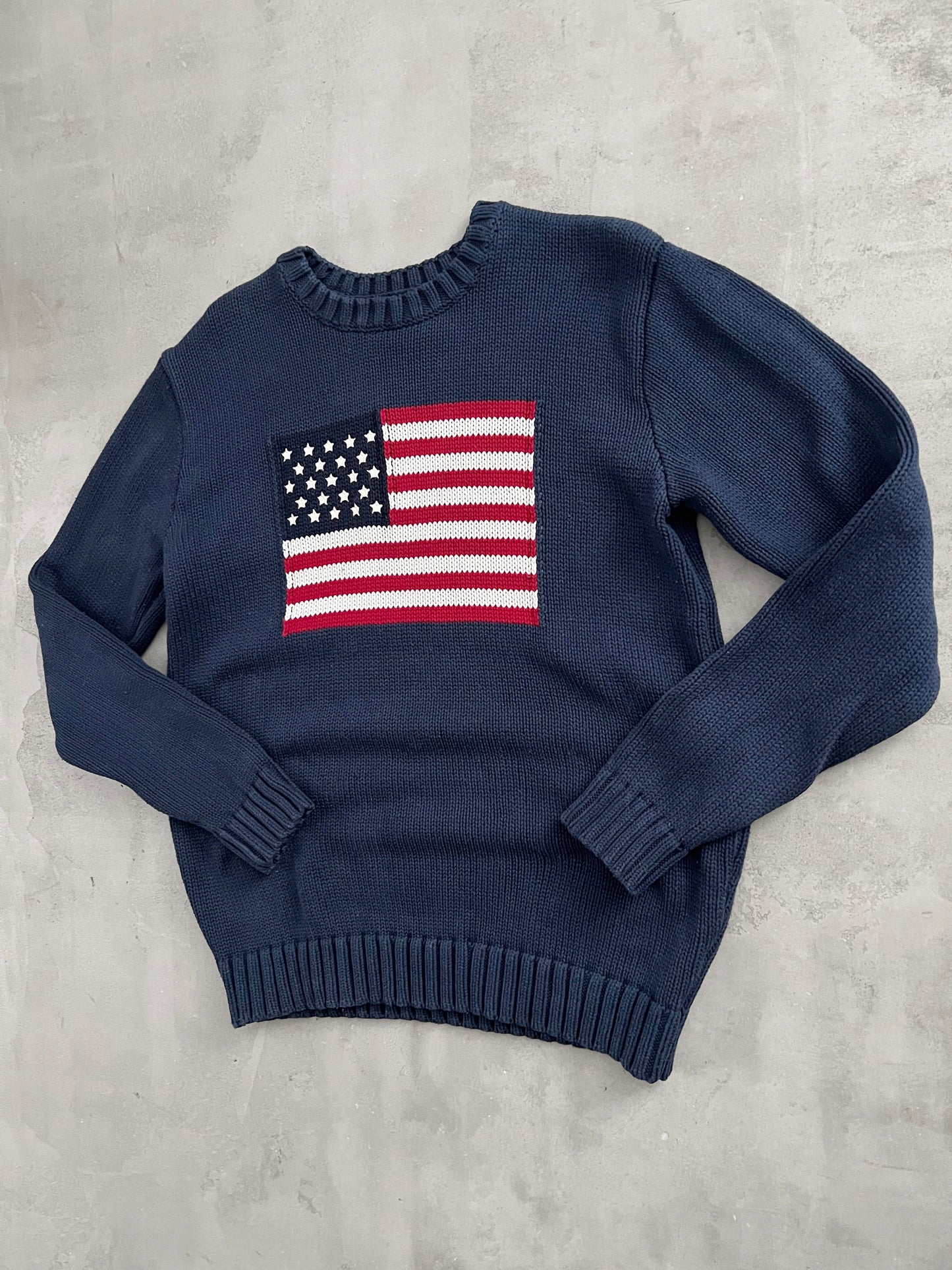 NAVY USA KNIT SWEATER - 2000S - L/M