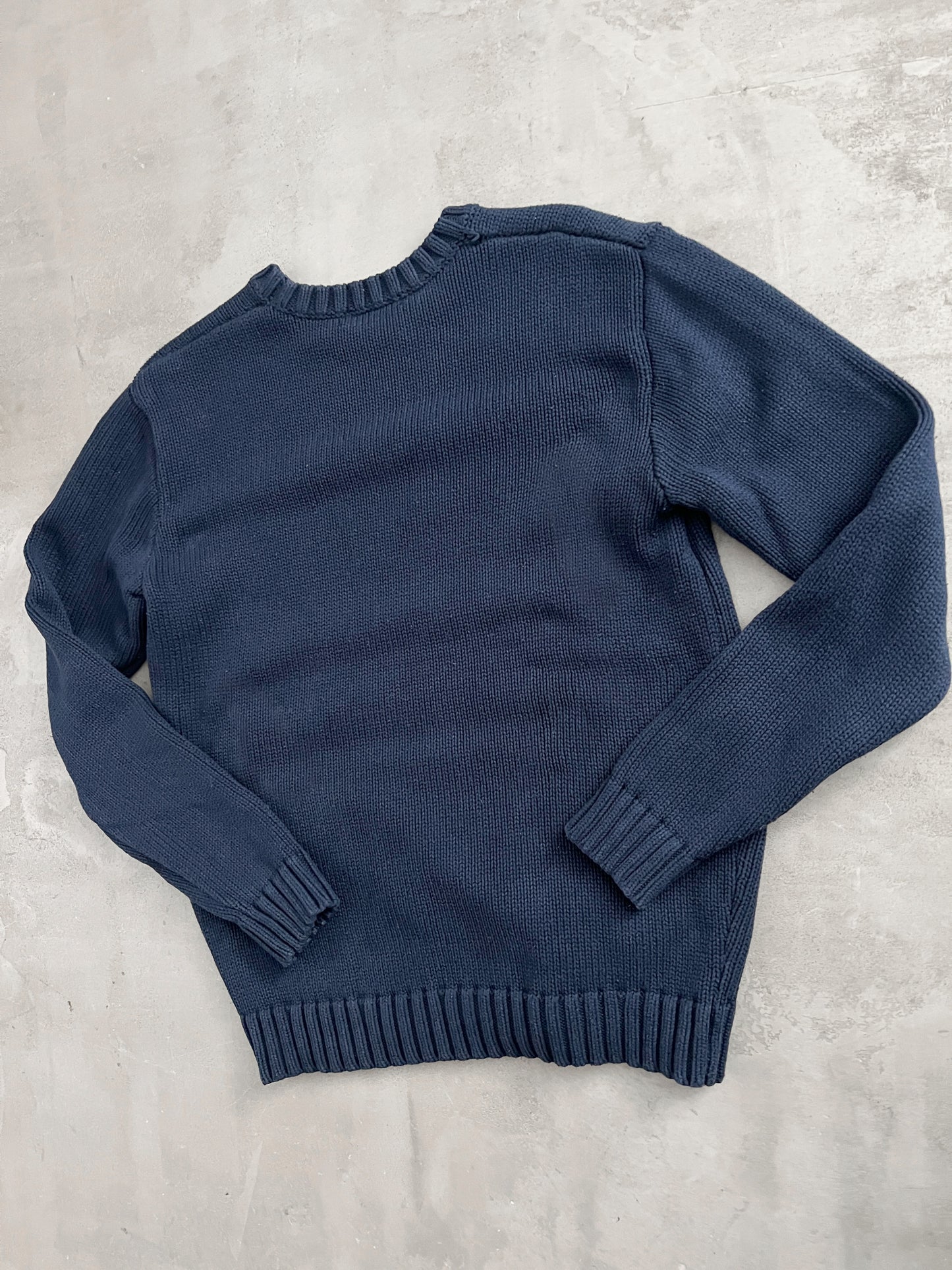 NAVY USA KNIT SWEATER - 2000S - L/M