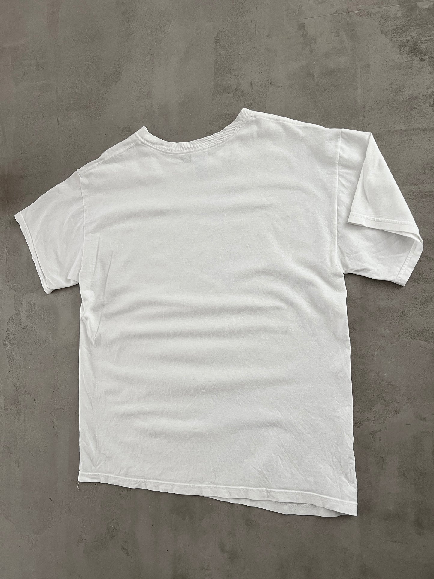 WHITE PS3 PROMO TEE - 2000S - L