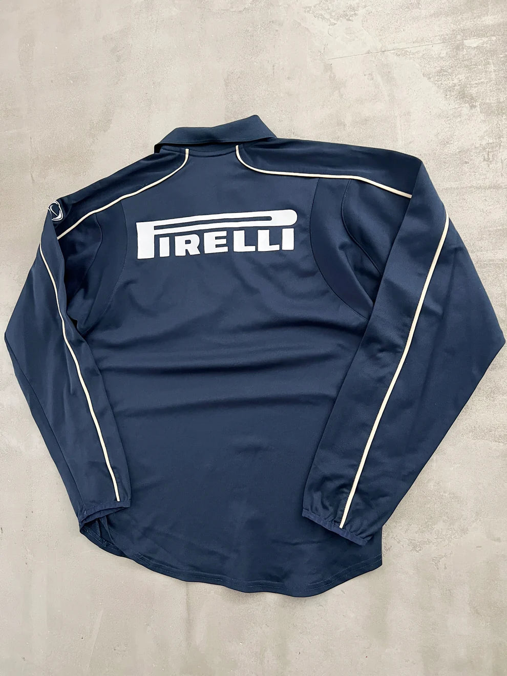 NAVY INTER MILAN NIKE LONGSLEEVE - 2000S - M/S
