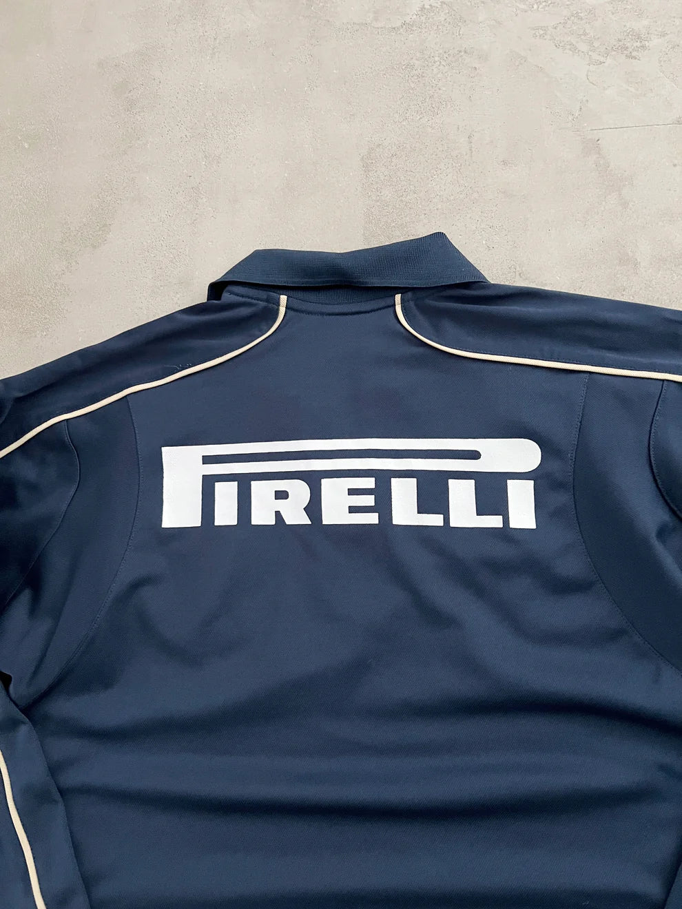 NAVY INTER MILAN NIKE LONGSLEEVE - 2000S - M/S