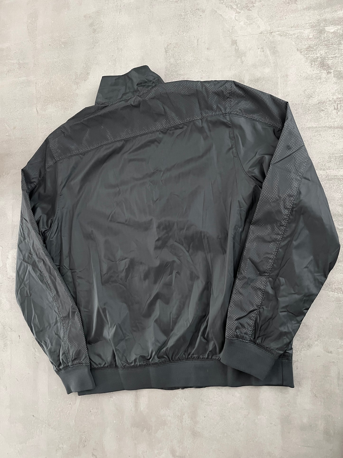 GREY FC PORTO NIKE TRACK JACKET - 2000S - L