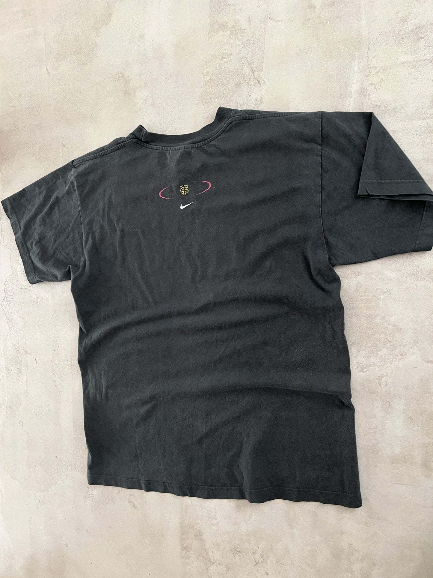 BLACK FC TOULOUSE NIKE TEE - 1990S - L