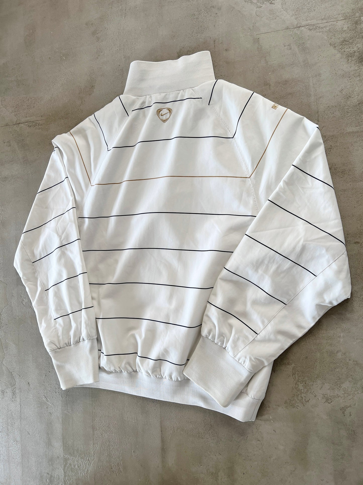 WHITE/NAVY INTER MILAN TRACKSUIT - 2000S - L