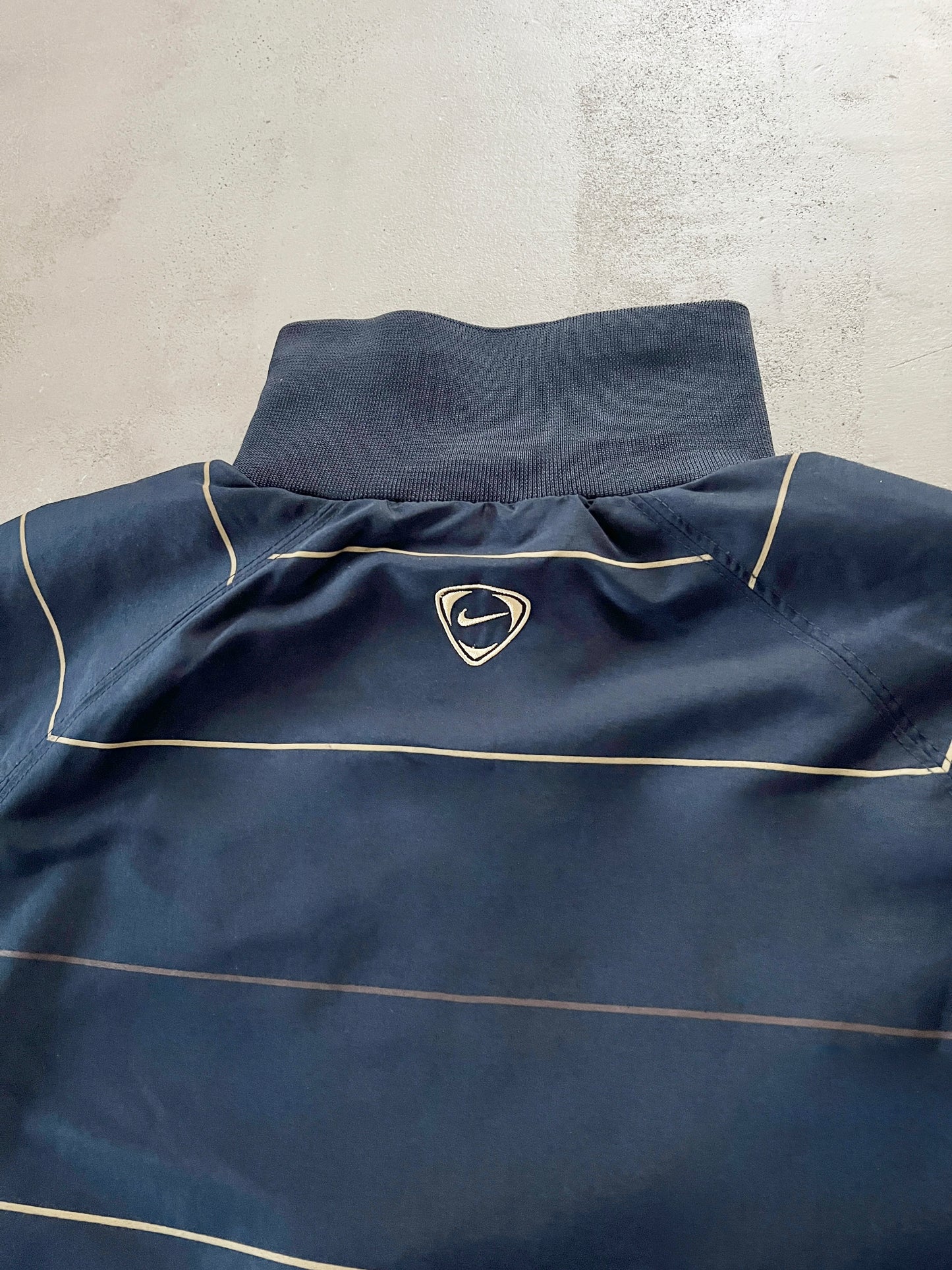 NAVY INTER MILAN NIKE TRACK JACKET - 2000S - M/L