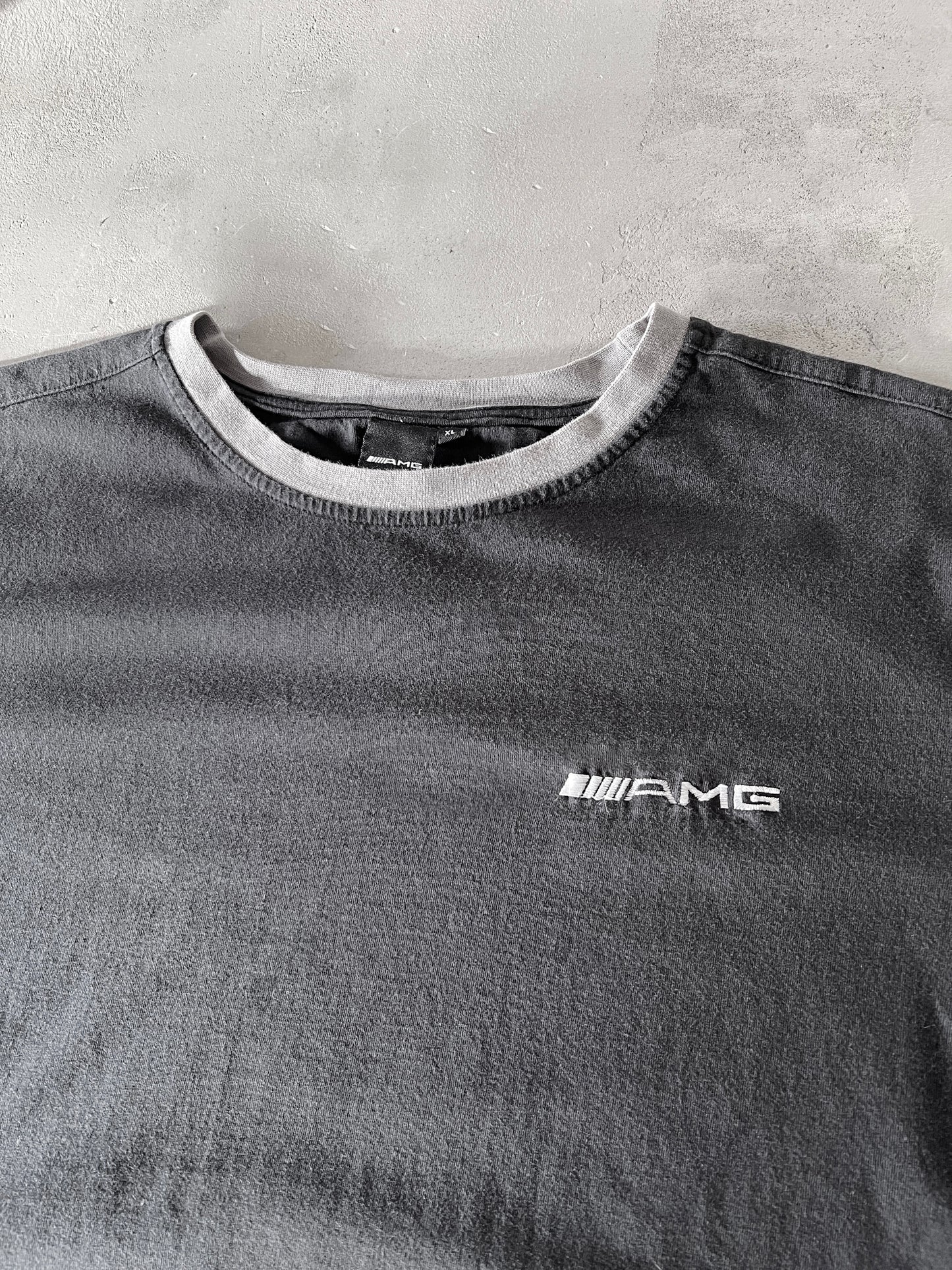 BLACK MERCEDES BENZ AMG TEE - 2000S - L