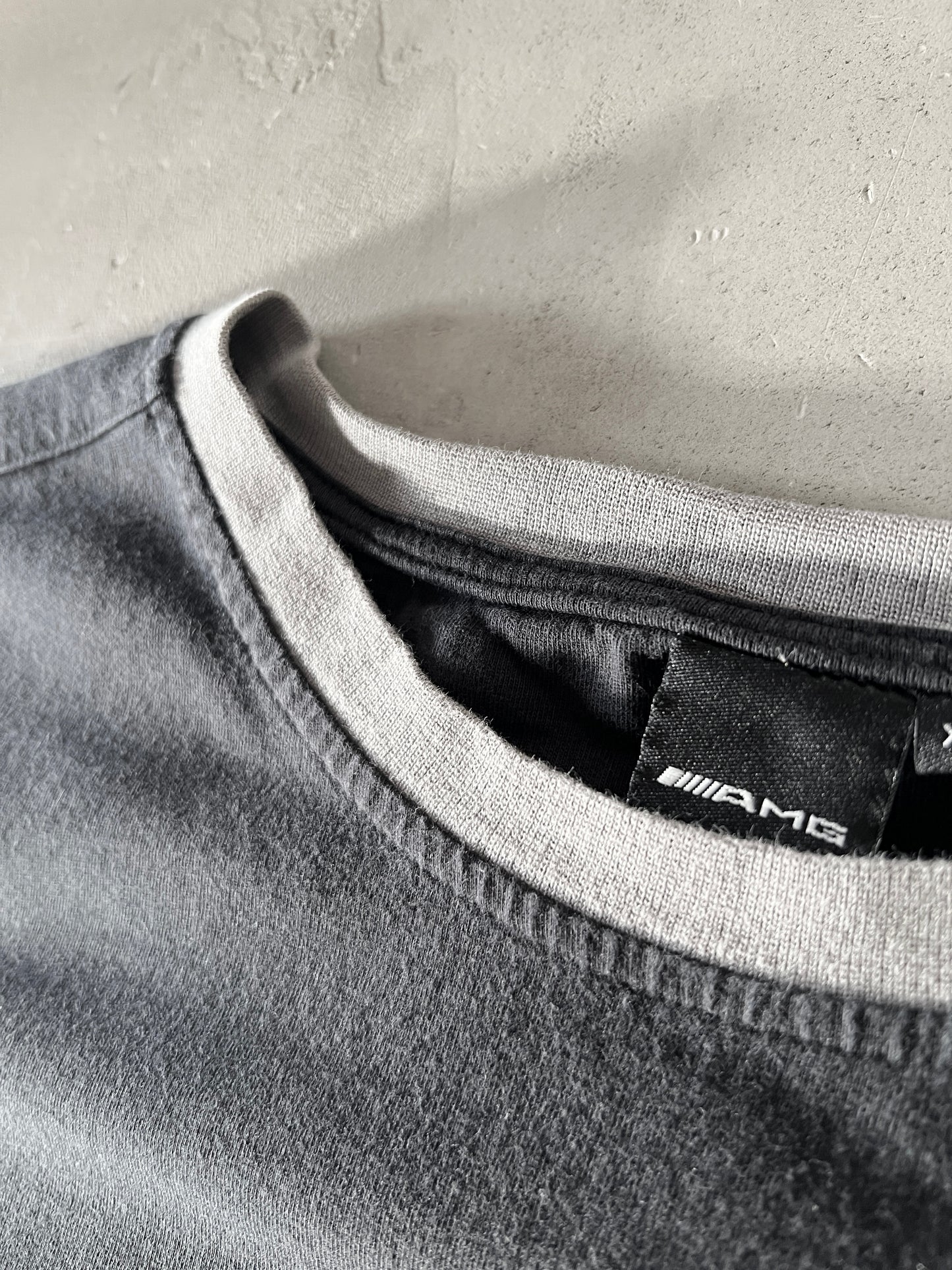 BLACK MERCEDES BENZ AMG TEE - 2000S - L