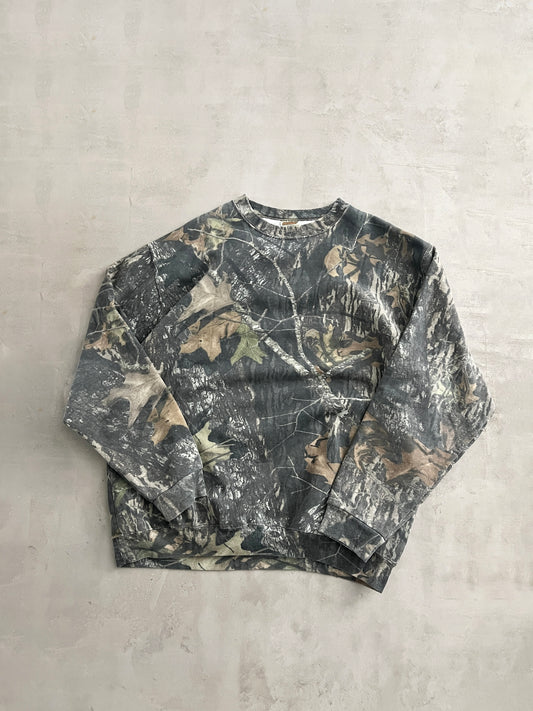 CAMO REALTREE SWEATER - 2000S - XL