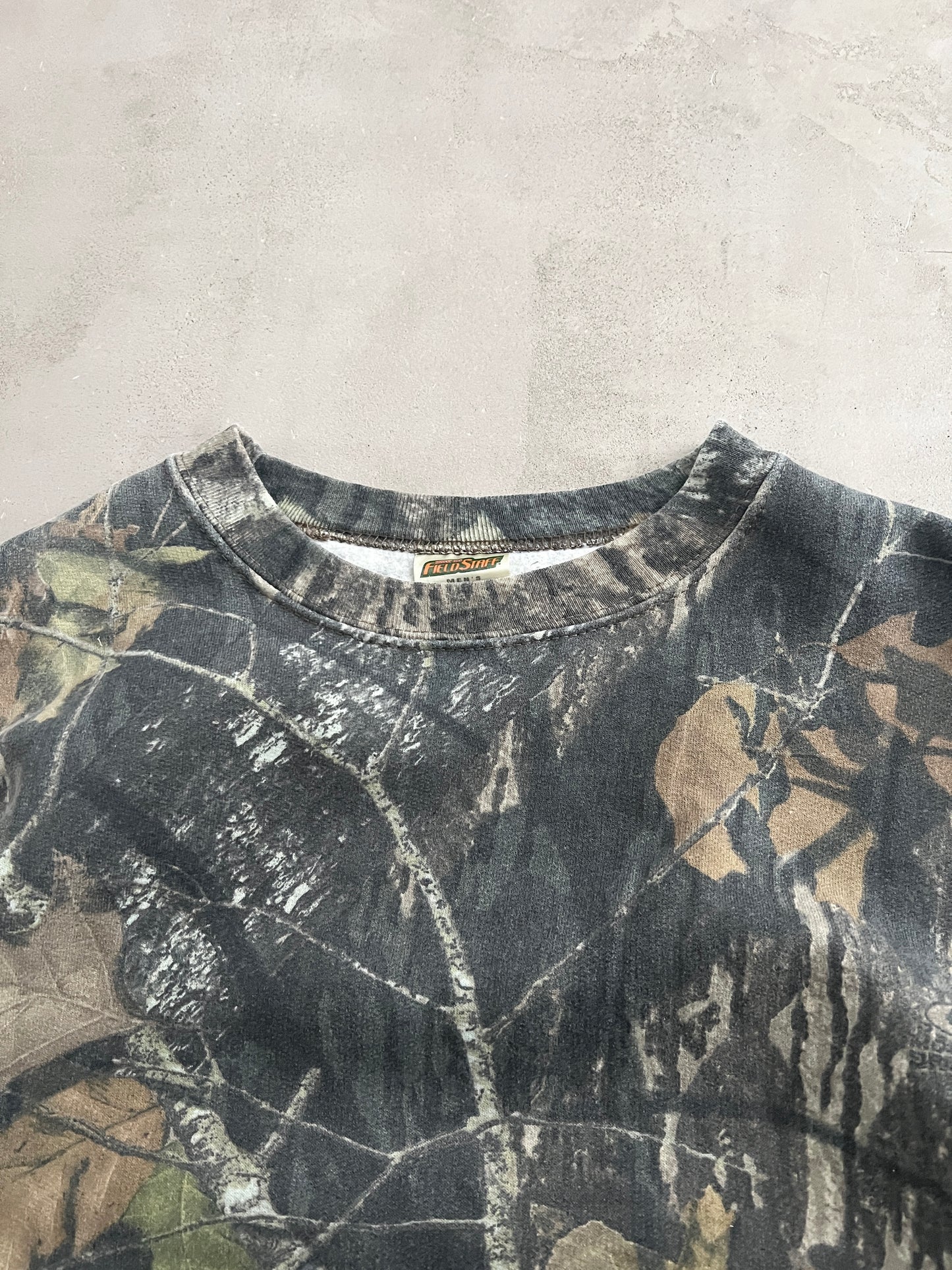 CAMO REALTREE SWEATER - 2000S - XL