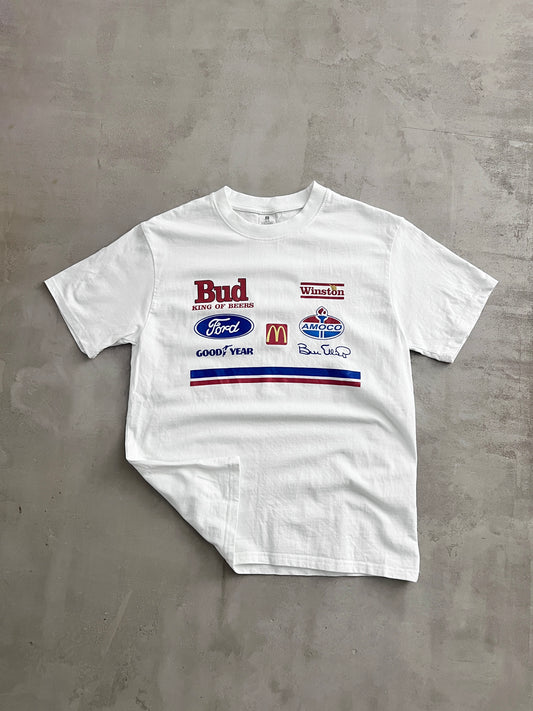 WHITE MCDONALDS PROMO TEE - 2000S - S