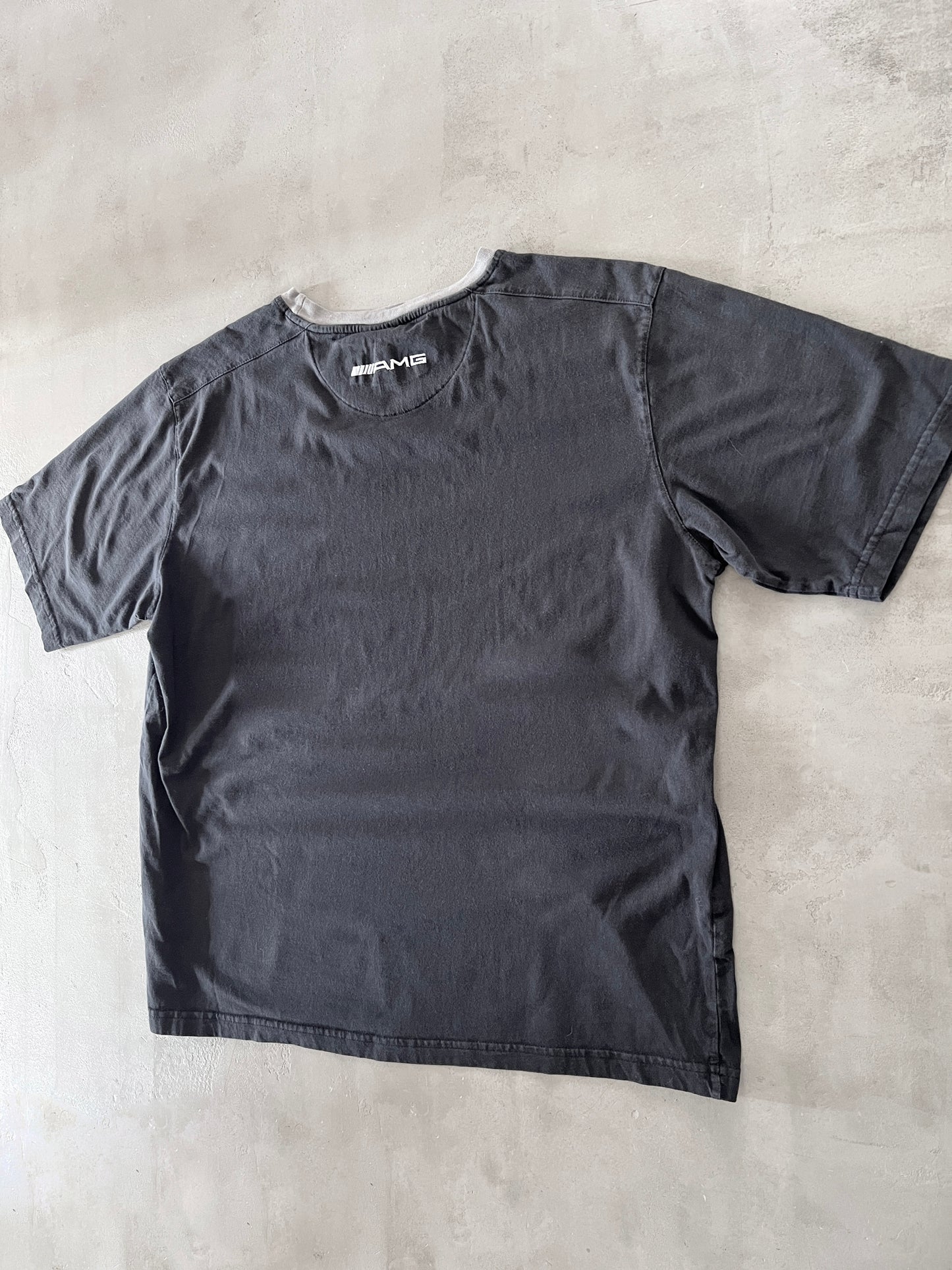 BLACK MERCEDES BENZ AMG TEE - 2000S - L
