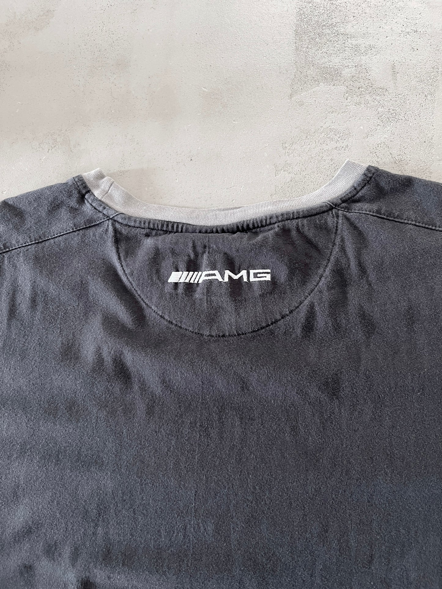 BLACK MERCEDES BENZ AMG TEE - 2000S - L