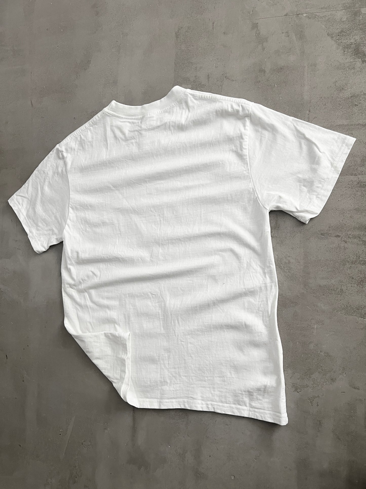 WHITE MCDONALDS PROMO TEE - 2000S - S