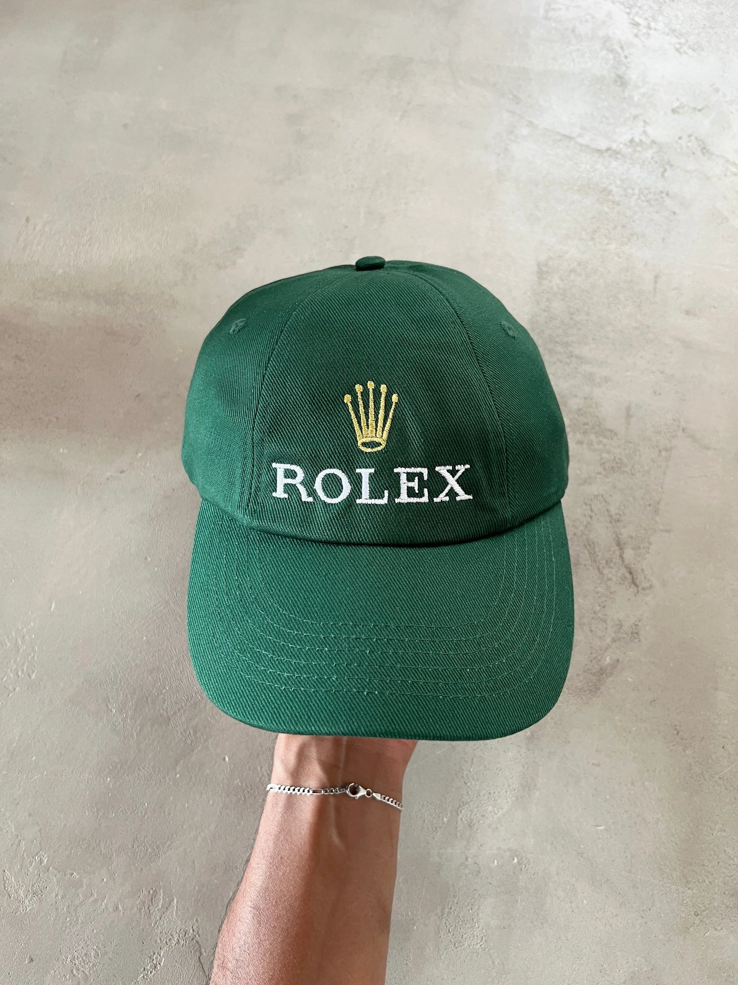 GREEN ROLEX CAP - 2000S