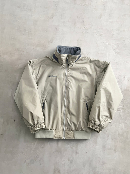BEIGE COLUMBIA JACKET - 2000S - M