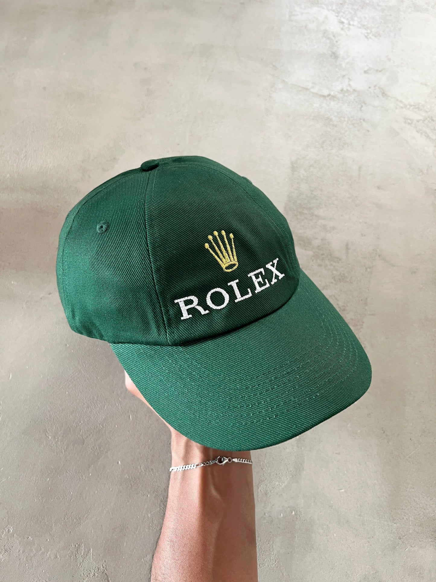 GREEN ROLEX CAP - 2000S