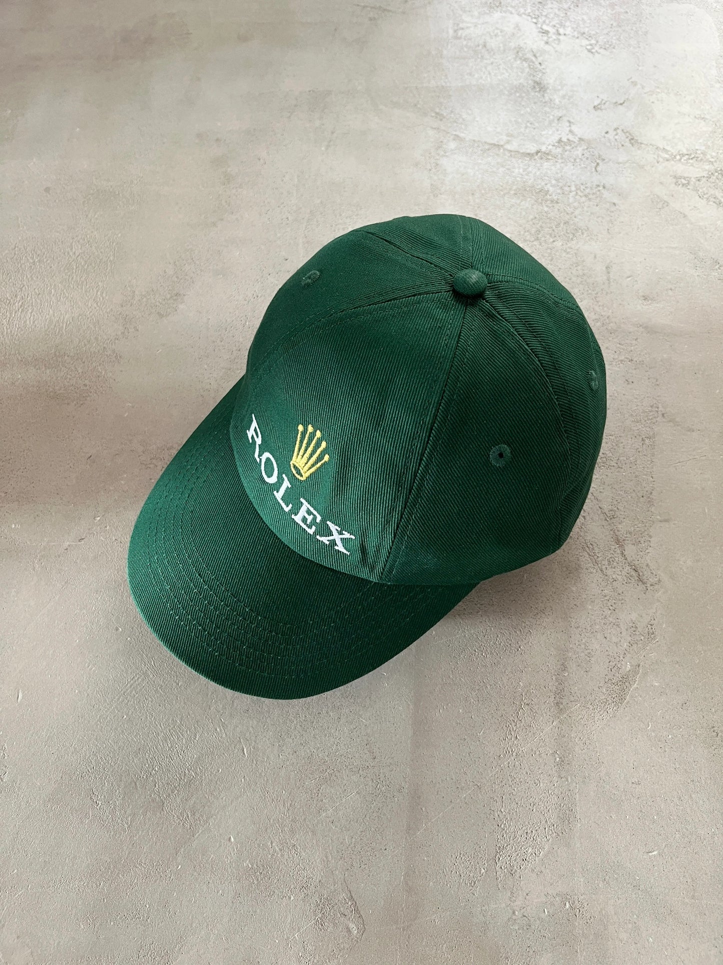 GREEN ROLEX CAP - 2000S