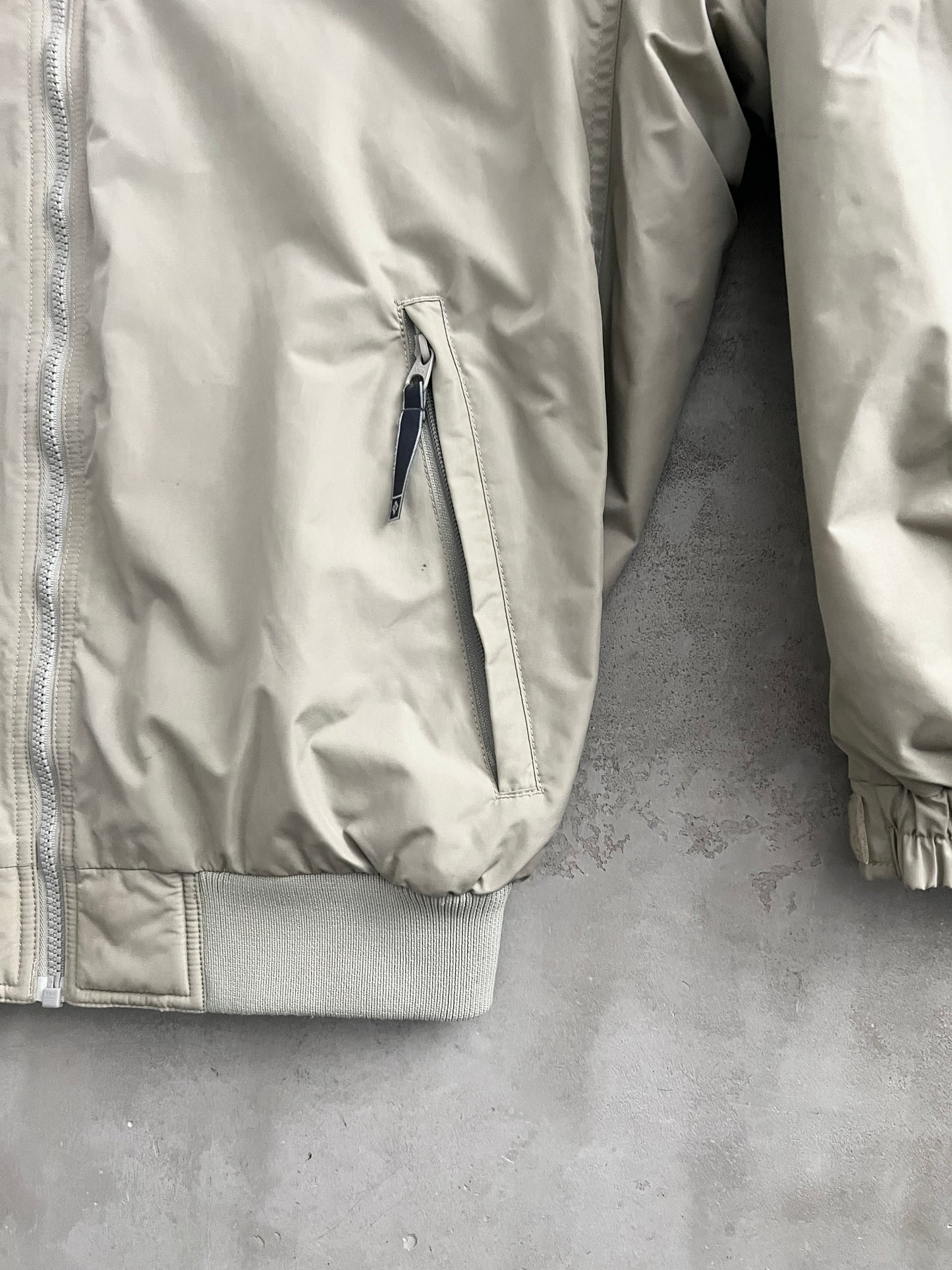 BEIGE COLUMBIA JACKET - 2000S - M