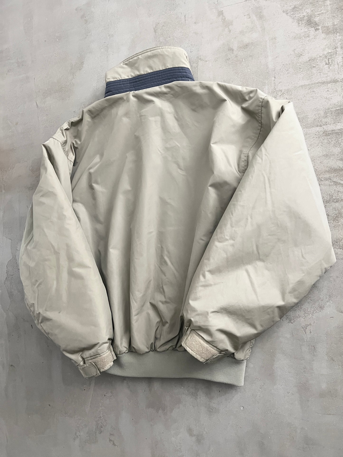 BEIGE COLUMBIA JACKET - 2000S - M