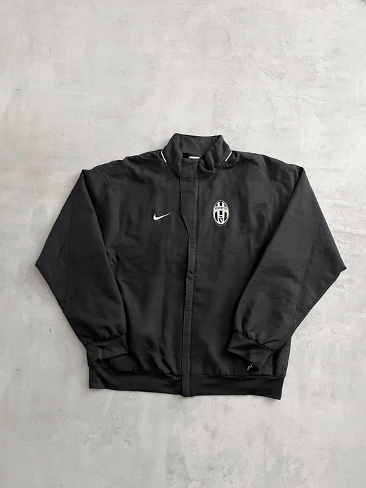 BLACK JUVENTUS NIKE TRACK JACKET - 2000S - L