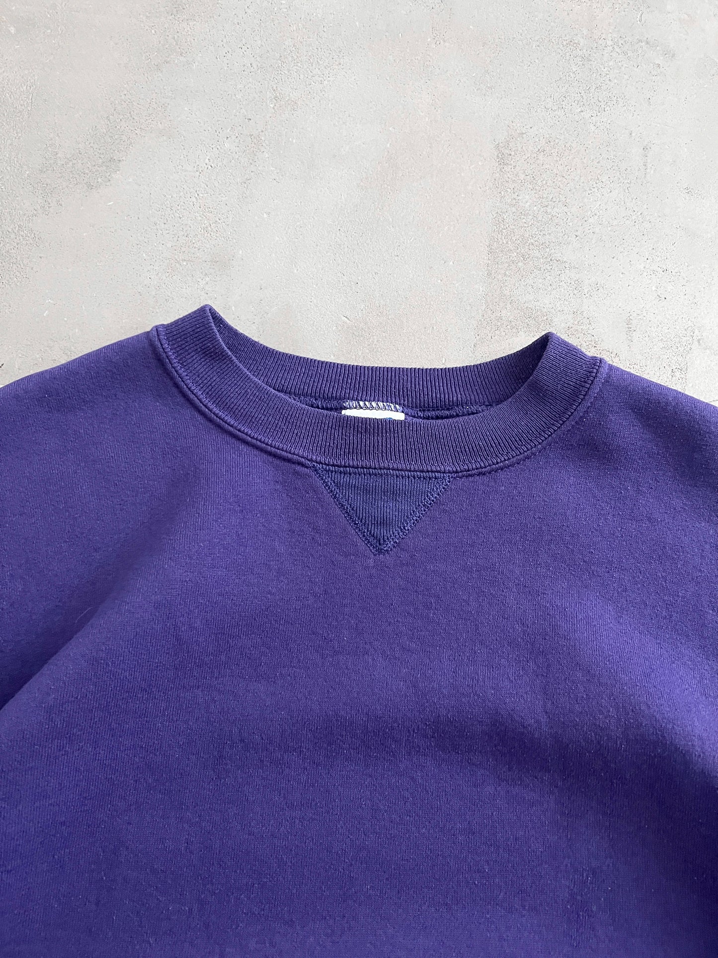 PURPLE RUSSELL SWEATER - 1990S - S
