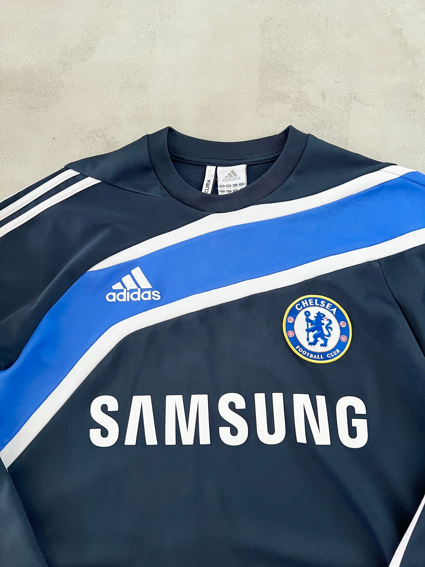 NAVY CHELSEA SWEATER - 2000S - S/M