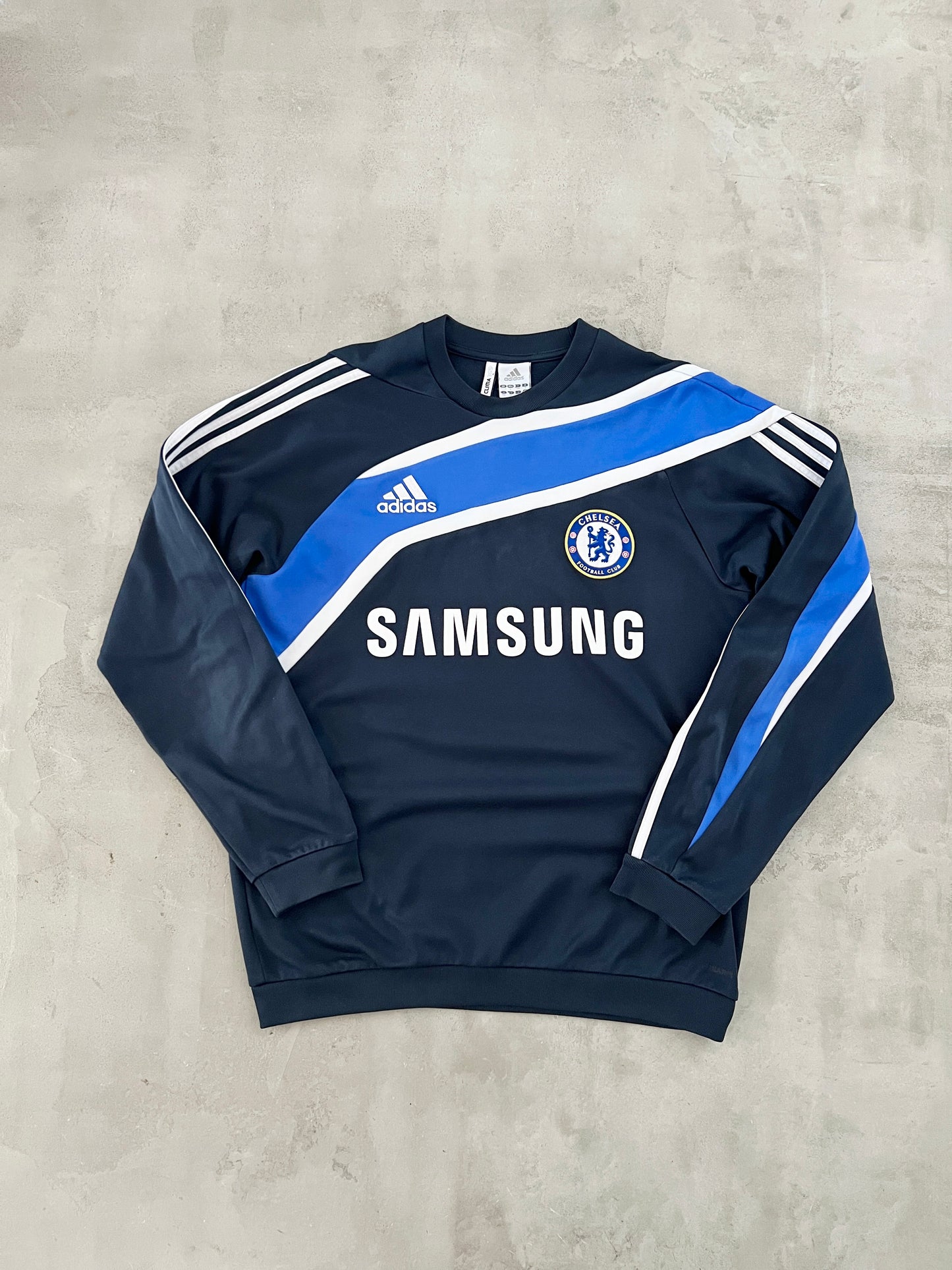 NAVY CHELSEA SWEATER - 2000S - S/M